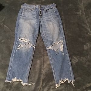American Eagle cropped jeans